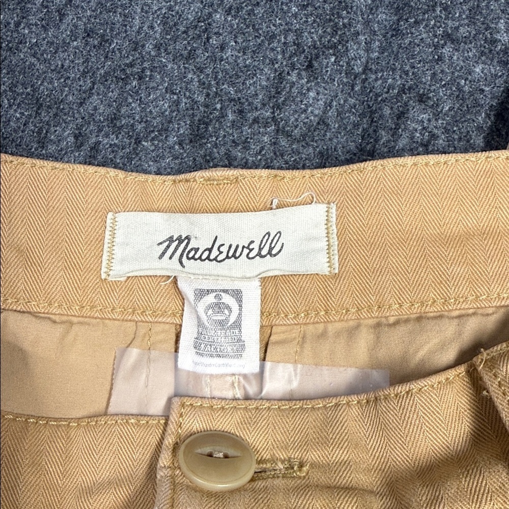 Madewell Men's Light Brown Cargo Pants - Picture 2 of 8